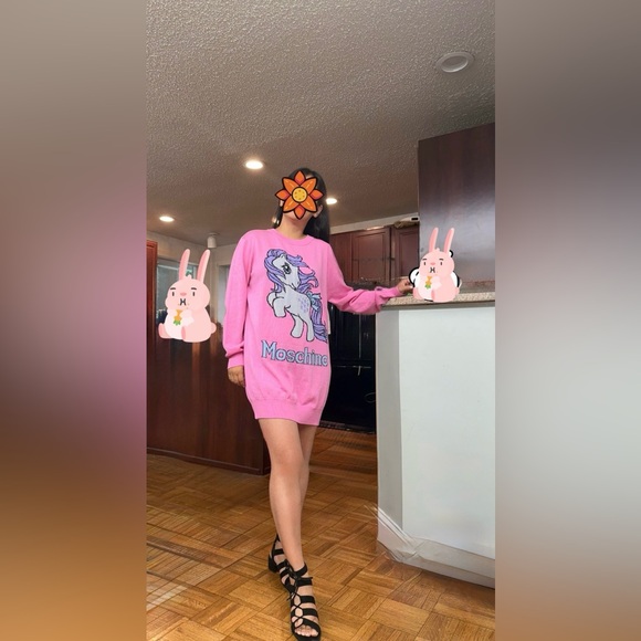 Moschino My Little Pony Couture Sweater - Picture 3 of 7